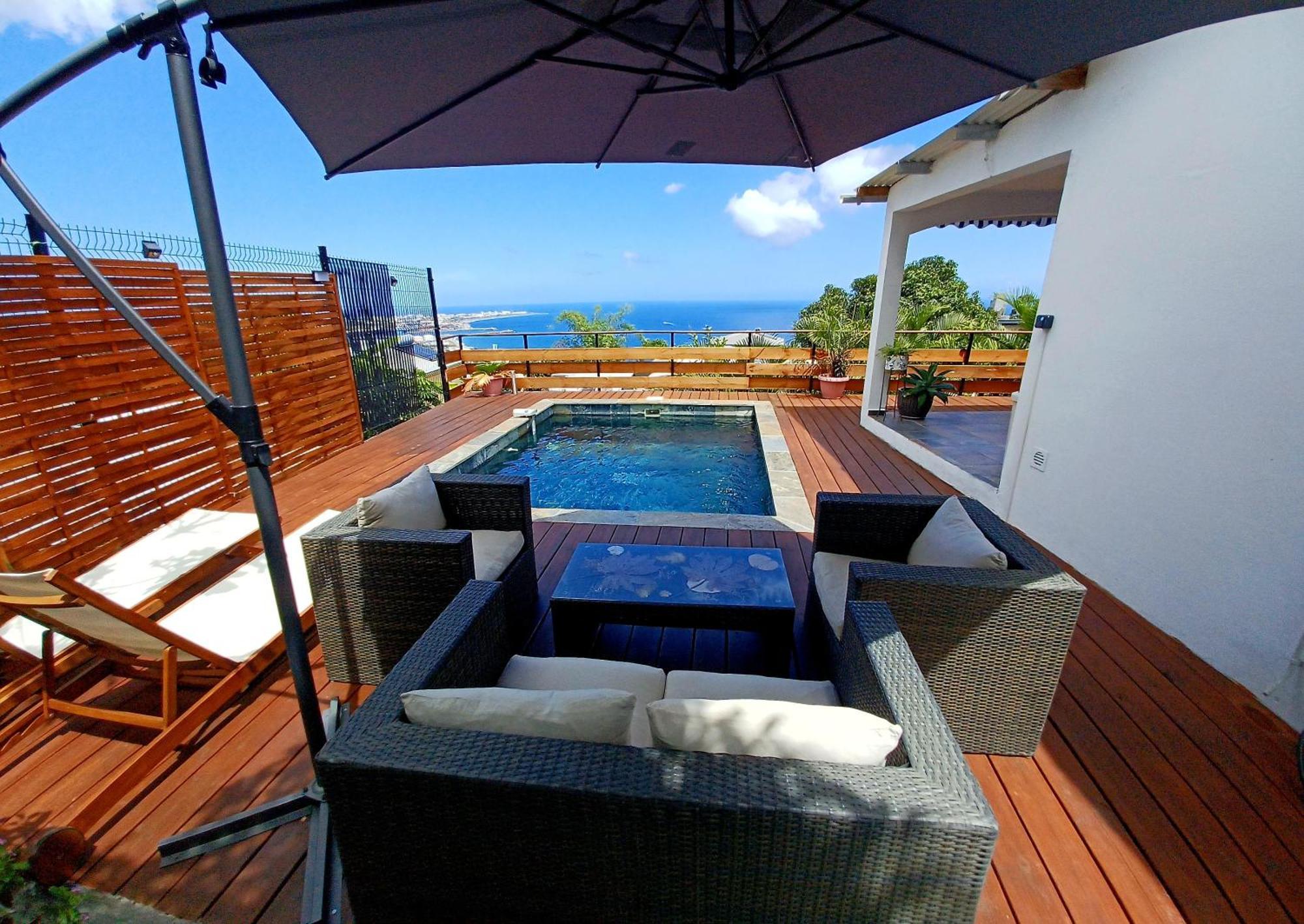 Havre De Paix ,Vue Sur L'Ocean Villa La Possession Exterior foto